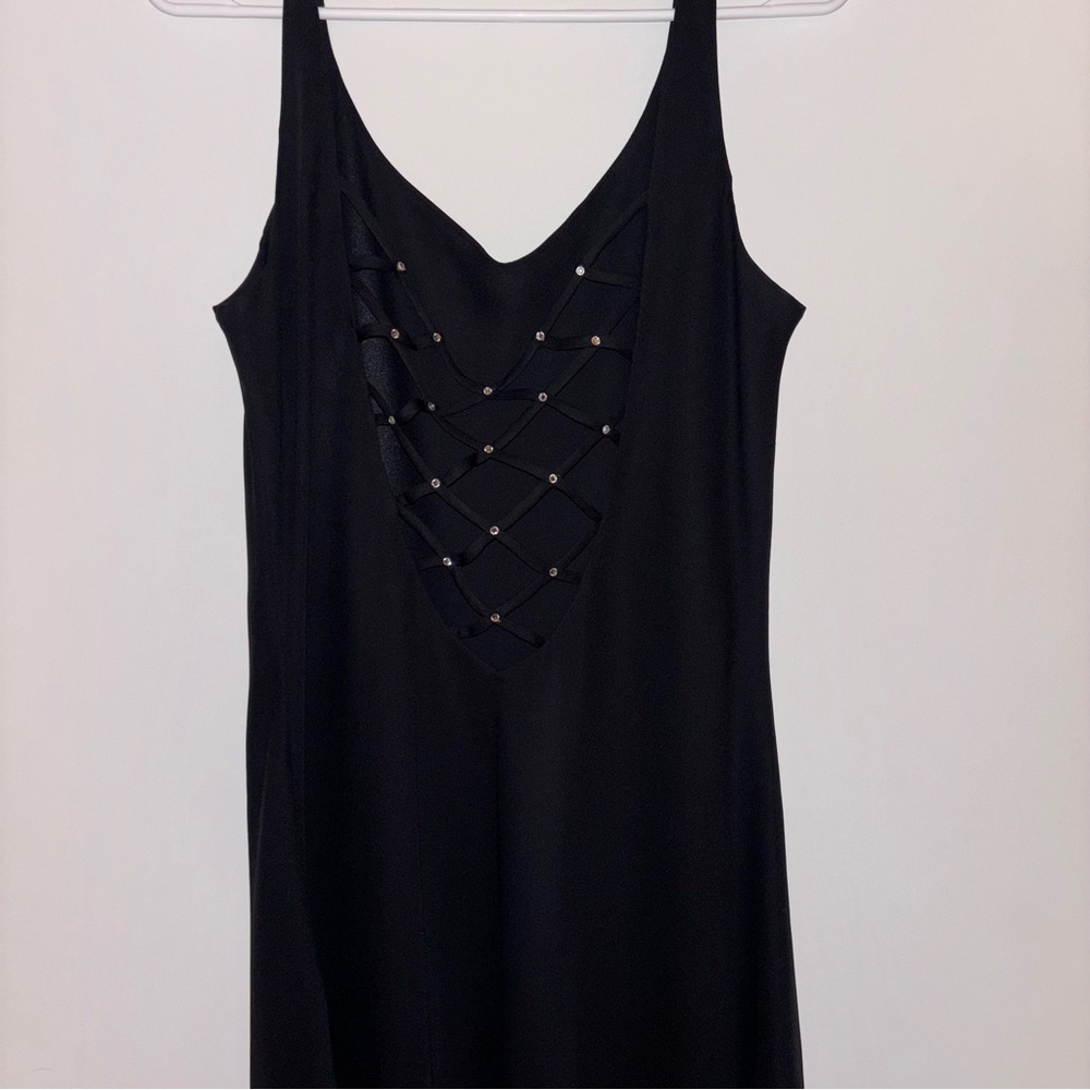 NIKI by Niki Livas Black Formal Dress, Very Elegant and in pristine condition!!